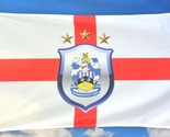 Huddersfield Town Football Club Flag 3x5ft Polyester Banner  - $15.99