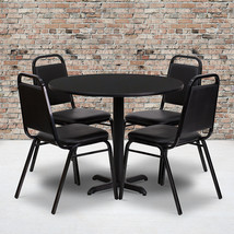 36RD Bk Table-Banquet Chair HDBF1001-GG - £290.96 GBP