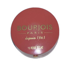 Bourjois Travel size Round Pot Blush #15 ROSE ÉCLAT (New/packaging Shelf... - $17.59