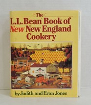 The LL Bean Book of New New England Cookery Judith Evan Jones HC DJ - £3.12 GBP