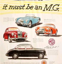 1957 MG Car Company Limited Import Advertisement Autocar Automobilia DWPP2 - $39.99