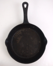 Vintage MSE Martha Stewart Enterprises 8.5&quot; Black Cast Iron Skillet #5 - £22.93 GBP