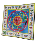 Lego Creator Replacement Game Board Wall Decor 1999 Race to Build it Kid... - $12.90 CAD