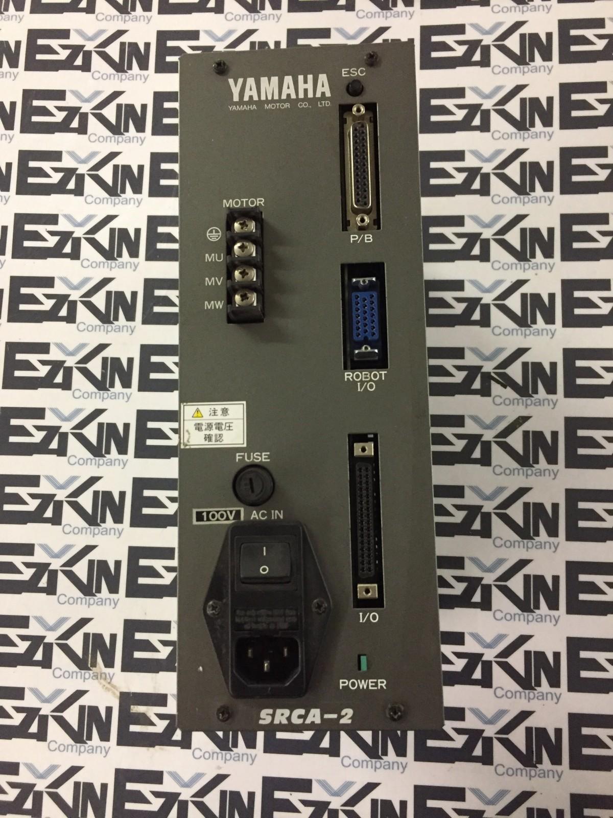 Yamaha Motor Co. SRCA-2 Servo Drive Controller 400VA  - $252.00