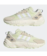 Adidas Originals ZX 22 Boost Shoes Mens 5 Womens 6 White Green GY5271 NEW - €53,50 EUR