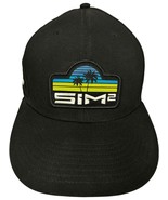 SIM2 TaylorMade Black Snapback Hat, Metalwood Club Launch Hat - $29.40