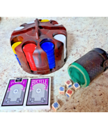 Vtg MCM 60s SG Poker Chip Carousel Caddy Dispenser Made In USA Bakelite ... - $913.65 MXN