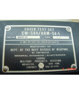 US Navy Cover, Test Set-Radio CW-584/ARM-54A With test procedures - $238.46 MXN