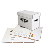 BCW Short Comic Storage Box Double Thickness, Stackable, 150-175 Current... - $17.14