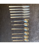11 Pieces FORNUFT from IKEA Modern Design Stainless Flatware 223 32 - £21.51 GBP