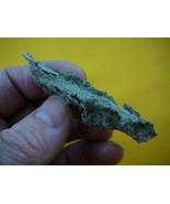 (R353-52) 3&quot; Fulgurite lightning strike beach sand glass West Texas spec... - €34,90 EUR