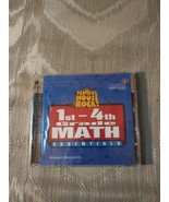 School House Rock 1st - 4th Grade Math Essentials PC 2 CDs Creative Wond... - £22.56 GBP