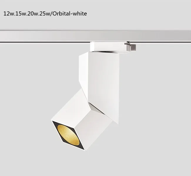 Primary image for LED Track Lights Downlights 90Folding Rotation Ceiling Spot Lights CREE Chip AC1