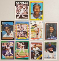 Dave Winfield Lot of 10(Ten) MLB Baseball 1980&#39;s &amp; 1990&#39;s Real Nice x - $9.70