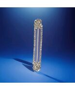 Antique ORIGINAL TIFFANY &amp; Co. 925 Sterling Silver Sash or Buckle Unusua... - $1,610.25