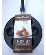 NEW Nordic Ware Ebelskiver Filled Pancake Pan NIB USA - €24,31 EUR