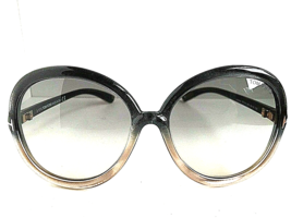 Tom Ford CTF27620B 59mm Ombre Round Oversized Women&#39;s Sunglasses T1 - £123.09 GBP