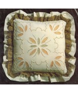 Vtg Janlynn Charmin Candlewicking Embroidery Royale Pillow Craft Kit 14&quot;... - £13.29 GBP