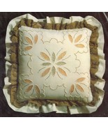Vtg Janlynn Charmin Candlewicking Embroidery Royale Pillow Craft Kit 14&quot;... - €14,52 EUR