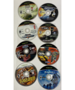 Lot of 8 Microsoft Xbox Video Games  Splinter Cell GT2000 007 AUF Ghost ... - $26.72