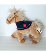 Wells Fargo Banking 2015 Nellie Plush Stuffed Brown Chestnut Horse Pony ... - £15.56 GBP
