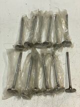 12 Qty of 01928S H0710 Engine Valves 7" Length (12 Quantity) - $114.67
