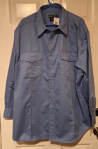5.11 Tactical Cotton Twill Station Non-NFPA Class A Shirt 46123 Blue Sz 2XL - £21.52 GBP