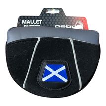 Asbri Mallet Putter Headcover Scotland Crested. - $10.80