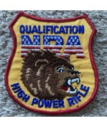 Embroidered NRA High Power Rifle Qualification Patch Iron On Sew On - $15.00