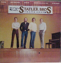 The Statler Brothers - Years Ago (LP, Album, Club, Col) (Mint (M)) - £20.46 GBP