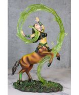 Earth Elemental Bender Wizard Sorceress Centaurides Summoning Magic Figu... - €72,98 EUR