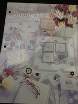 DOTS CTMH Close To My Heart W238 May 2001 Stamp of The Month Brochure New - £4.70 GBP