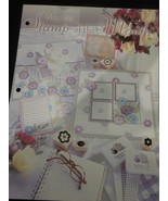 DOTS CTMH Close To My Heart W238 May 2001 Stamp of The Month Brochure New - £4.71 GBP