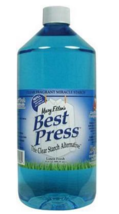 Mary Ellen &#39;s Best Press Spray Starch Linen 33.8 fl oz Refill Quilting spray - £13.33 GBP