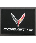 CHEVROLET CORVETTE PATCH EMBROIDERED CHEVY RACING TEAM PERFORMANCE UNIFORM - £10.21 GBP