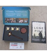 FreeVee JURY DUTY Promo Press Kit Judge Rosen Gavel, Lone Pine Poster RARE - $1,429.28 MXN