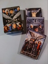 X-Men Trilogy Pack (DVD, 2006, 3-Disc Set,  Widescreen) - £5.90 GBP