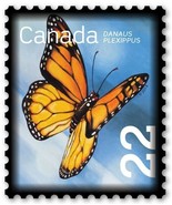 Canada  BENEFICIAL INSECTS 2014MONARCH BUTTERFLY sheet of 50 MNH; #2708 - $310.08 MXN