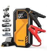TENKER 4000A 10000mAh Car Jump Starter Booster Jumper Box Power Bank Bat... - $713.93 MXN