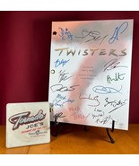 Twisters Movie Script Signed- Autograph Reprints- 121 Pages- Glen Powell - $24.99