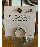 BAUBLEBAR Gold Costume Ring SIGARFIX-NEW on Card Chain Band’ Costume Size 8 - £5.45 GBP