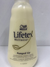 Wella Lifetex Wellness Pumped Up Energizing Purity Rinse for Fine Hair 33.8oz - £23.97 GBP