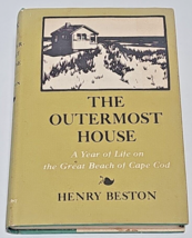 The Outermost House: A Year of Life on the Great Beach of Cape Cod HCDJ 1949 - £55.05 GBP