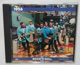The Rock N Roll Era 1956 Cd Time Life Rare 22 Tracks Carl Perkins Gene Vincent+ - £7.90 GBP