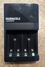 GENUINE DURACELL IS1000 RECHARGABLE BATTERY CHARGER CEF14NA4 NiMH AA/AAA - $3.99