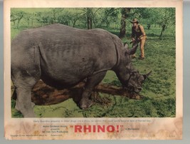 Rhino-Harry Guardino-11x14-Color-Lobby Card - £21.72 GBP