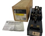 GENERAL ELECTRICAL GE INDUSTRIAL LATCHED RELAY 600V  10AMPS  CR120BC SER... - $98.99
