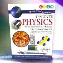 Wonders Of Learning: Discover Physics - Educational Box Set New Sealed Box - £11.02 GBP