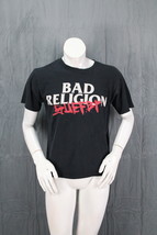 Band Shirt (Retro) - Bad Religion 2009 Summer Suffer Tour - Mne&#39;s Medium - $61.60 CAD