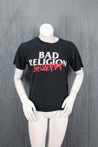 Band Shirt (Retro) - Bad Religion 2009 Summer Suffer Tour - Mne&#39;s Medium - £35.88 GBP